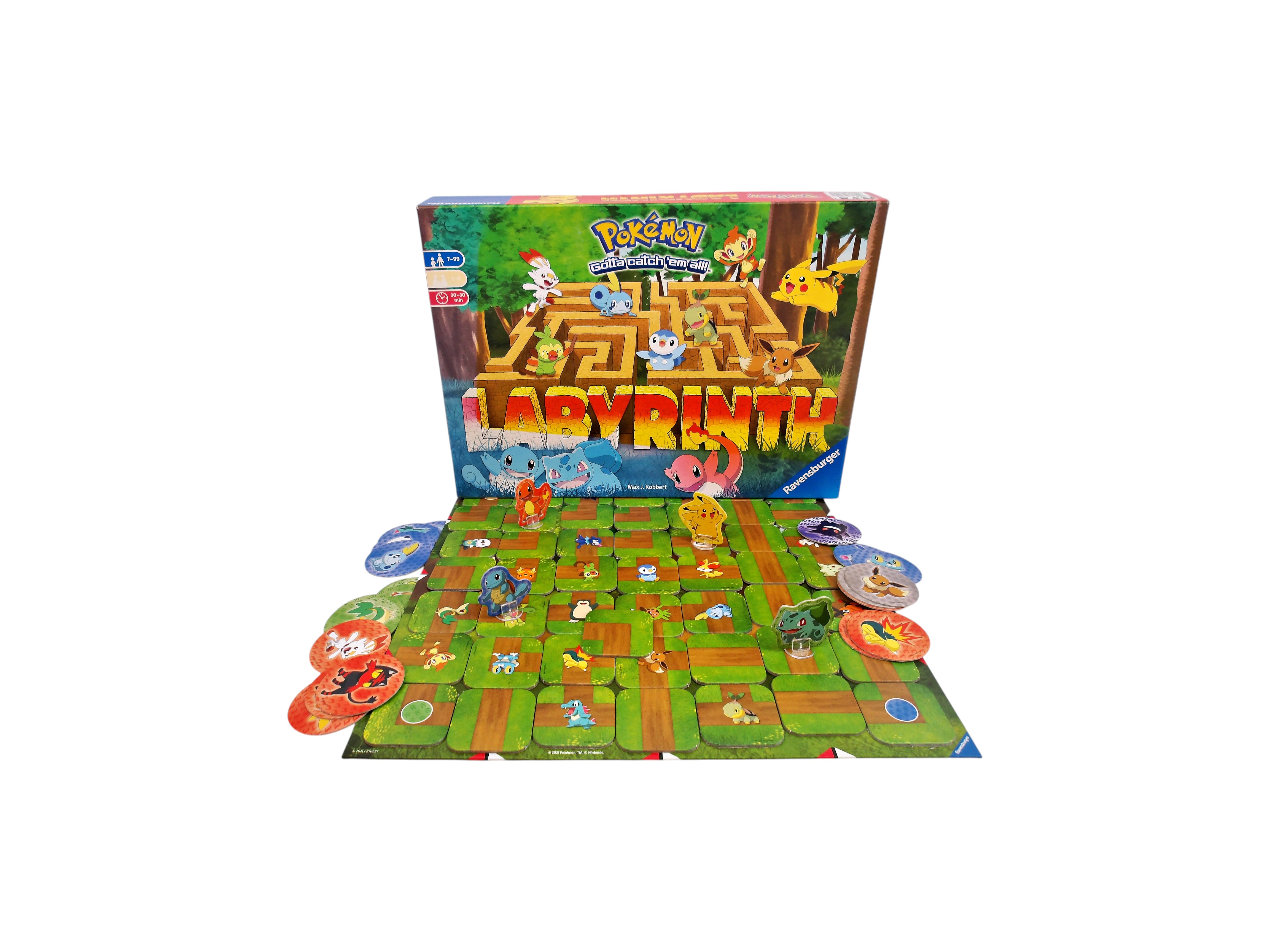 Labyrinth - Pokemon- Édition 2021 Comme neuf - Vue 3 - 